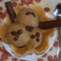 Helado de café con crema irlandesa
