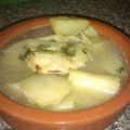 #12: SOPA DE MERLUZA CON PATATAS.
