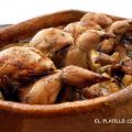 CODORNICES RELLENAS DE MANZANA Y ASADAS CON[...]