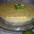 Cheesecake de lima
