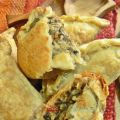 Empanadas de hongos