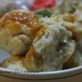 Scones de queso y hierbas