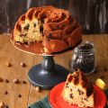Bundt Cake de avellanas con chocolate