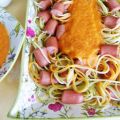 Espaqueti con tomate casero en el día mundial[...]