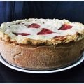Tarta de Ciruelas Rojas