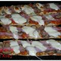Pizza baguette