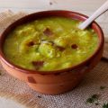 SOPA DE JAMÓN Y PAN