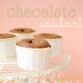 Coulant de chocolate
