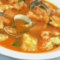 Sopa de Pescado y Marisco