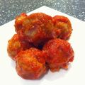 Albóndigas de pescado con salsa de tomate