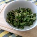 Ensalada con semillas de sésamo