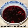 MERMELADA DE CEREZAS Y NUECES