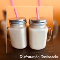 Smothie de leche de coco y banana