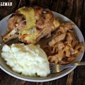CODILLO ALEMÁN CON GUARNICIÓN