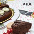 Tarta de chocolate con dos texturas (Thermomix)