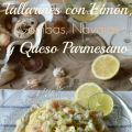 Tallarines con Limón, Gambas, Navajas y Queso[...]