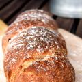 Pan de centeno a las finas hierbas