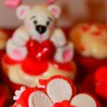 RED VELVET CUPCAKES, SAN VALENTÍN Y UN OSITO[...]