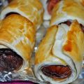 HOJALDRES DE SALCHICHA