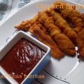 Chicken fingers