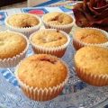 Muffin rellenos con mermelada de ciruela