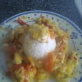 POLLO AL CURRY