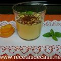 Mousse de naranja en microondas