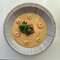 CREMA DE MERLUZA Y VERDURAS.