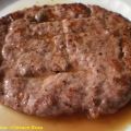 HAMBURGUESA DE BUEY A LA PLANCHA CON PURÉ DE[...]
