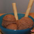 Helado de nutella con crocanti de avellanas