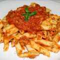 Macarrones con salsa boloñesa...