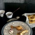 Manakish con Za'atar, crema de queso con Sumac[...]