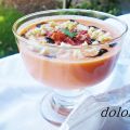 Salmorejo o el pan con tomate  andaluz