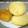 PAN PARA HAMBURGUESAS