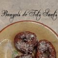 BUNYOLS DE TOTS SANTS/BUÑUELOS