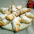 Empanadillas de manzana con canela
