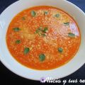 CREMA DE TOMATE A LA ITALIANA