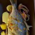 Dorada al horno