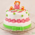 Tarta de fondant 