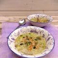 Sopa Vegetal con Quinoa