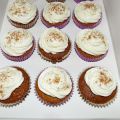 Cupcakes de zanahoria