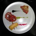 tapeo: tempura de pimiento rojo, calamares a la[...]