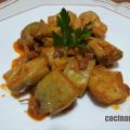 Alcachofas al pimentón de la Vera
