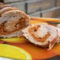 ROLLO DE CARNE RELLENO DE PATÉ DE CHORIZO