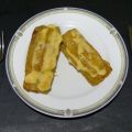Pencas de acelga rellenas de jamón y queso ( f )