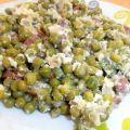 Guisantes con jamón