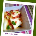 Ensalada de melón con jamón