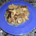 Receta de setas de cardo ( u otras)