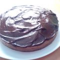 Tarta de chocolate sin lactosa