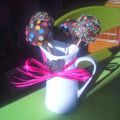 Cake pops de chocolate